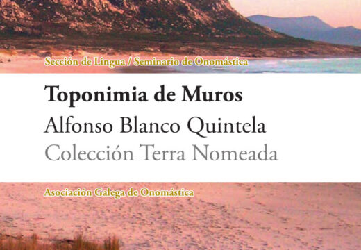 A Real Academia Galega presenta este venres en Muros o volume da colección Terra Nomeada sobre a toponimia do concello